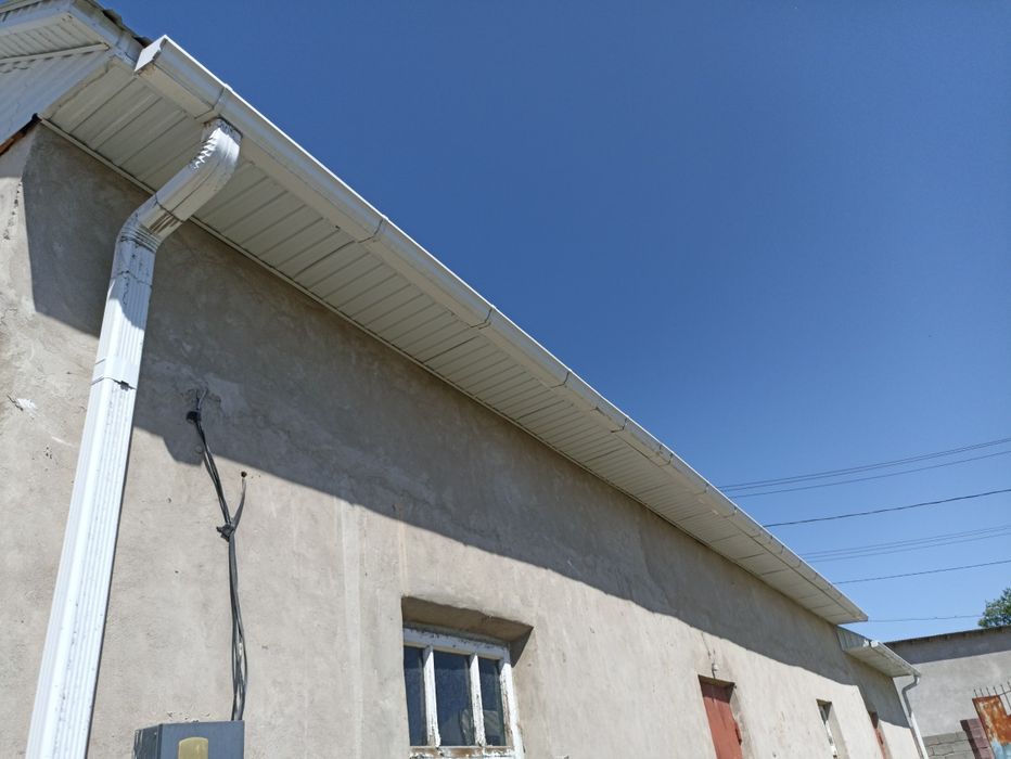 Времянка гаражымен