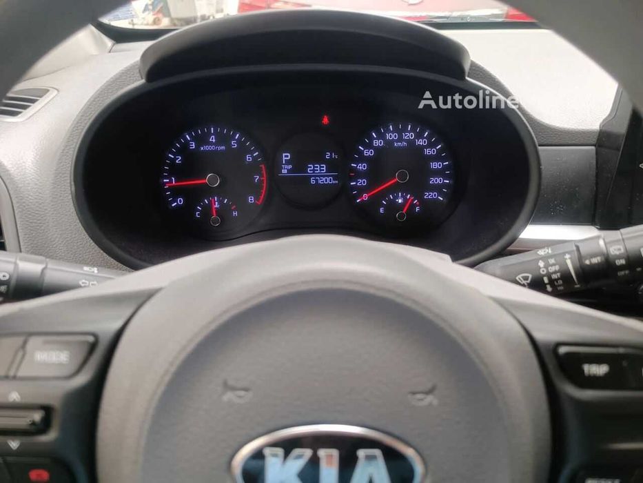 Kia Morning 1.0 LPI, автоматик, 2019г., фабрична газ на течна фаза