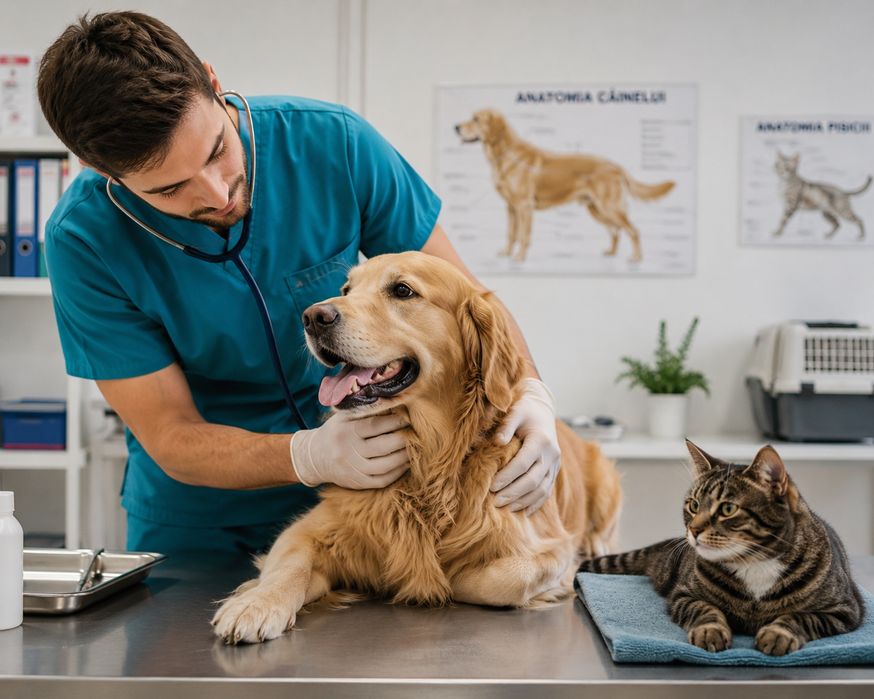 Servicii de îngrijire animale la domiciliu – Timișoara și împrejurimi