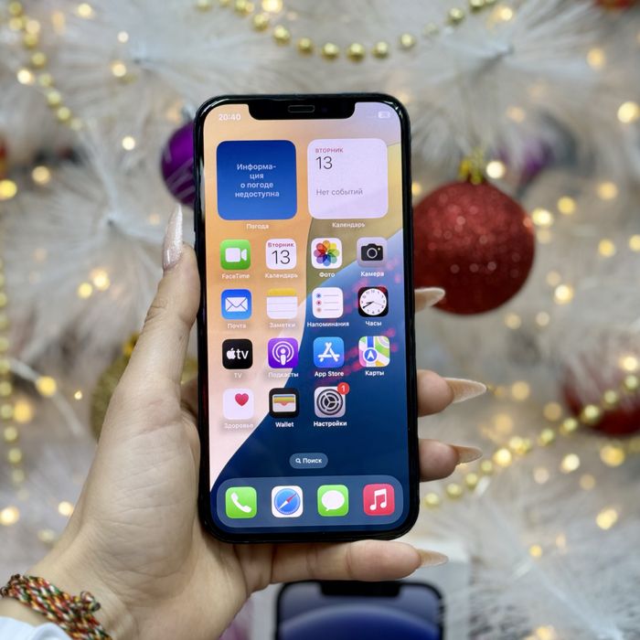 iPhone 12 (64) black