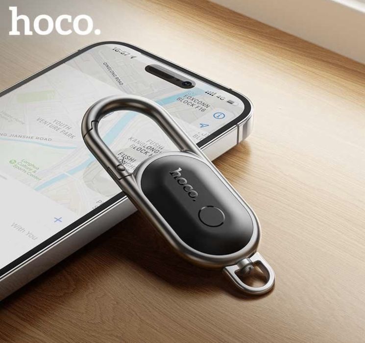 Носо Е911 - умный брелок- gps трекер для Apple. Гарантия есть!