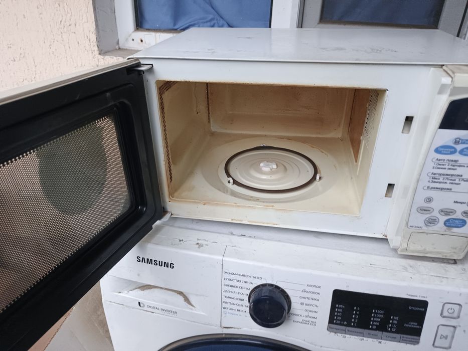 Микроволновая печь 10000тг