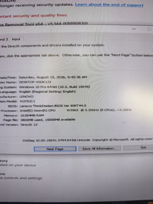Vand 2 unitati pc la pachet