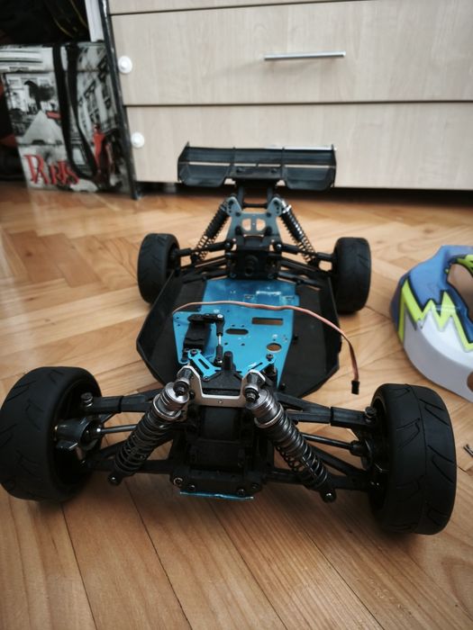 Vând proiect buggy 1/8
