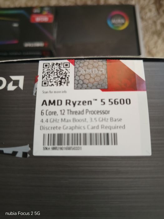 Kit PC AMD Rizea 5 gaming