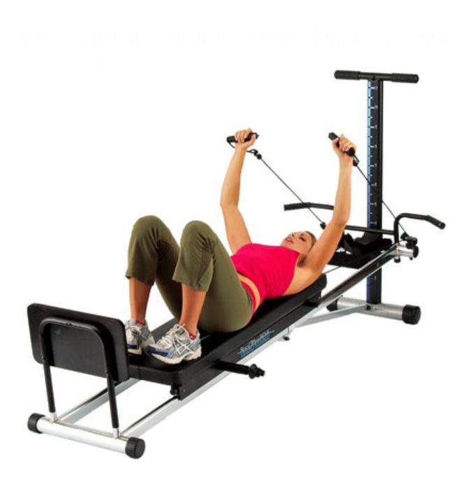 Лежак для пресса "TOTAL TRAYNER"