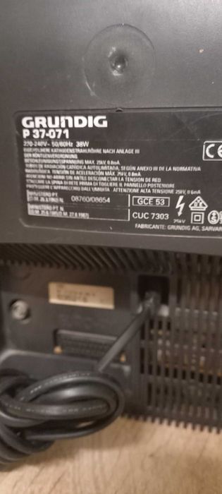 Телевизори "GRUNDlG" - NORDMENDE"- 37cm