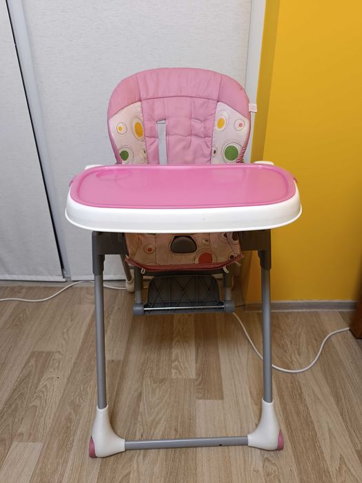 Vând scaun masa bebe