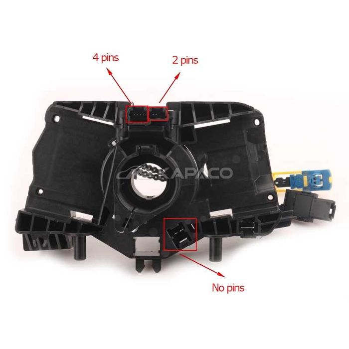 Spirala NOUA volan airbag Dacia Logan Duster Sandero Dokker Lodgy