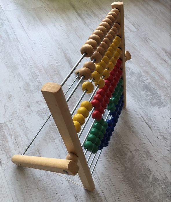 детско дървено сметало