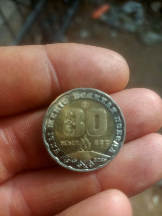200 тенге 80 лет победы