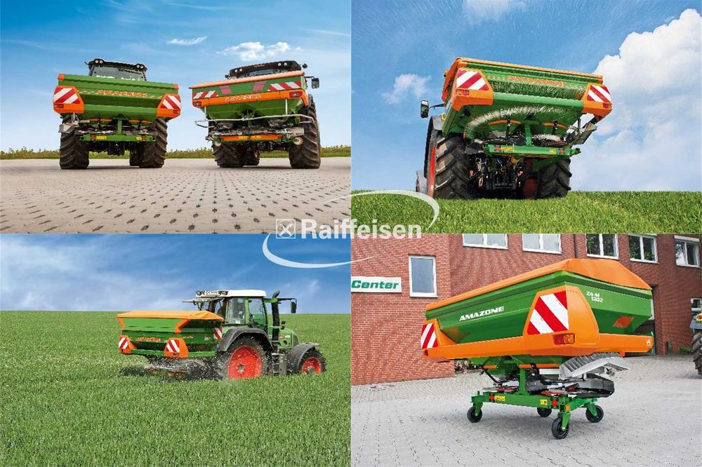 Немецкий распределитель удобрений (НРУ) от AMAZONE / ЎҒИТ ТАРҚАТУВЧИ