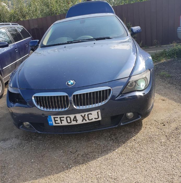 dezmembrez bmw seria 6 e63 645i an 2005 2006