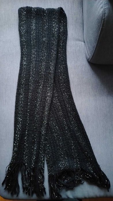 Дамски шал, шапка и гети за зимата