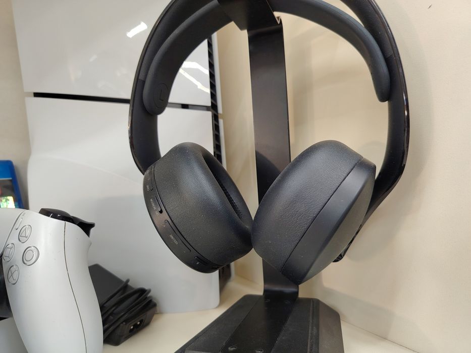 Хб! Конзола Sony PlayStation 5 Slim  12 игри 2 контролера и слушалки