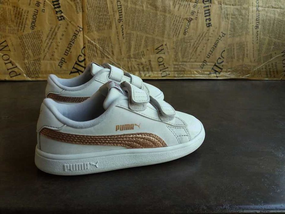 детски маратонки Puma- кожени,кецове,спортни обувки,номер25