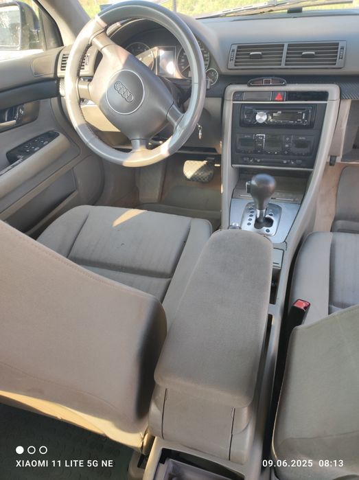 Ауди А4-3.0 quattro бензин/газ