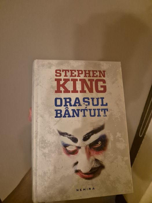 Orasul bantuit Stephen king