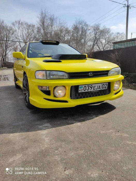 Бампер передний C-West Subaru Impreza GC/GF