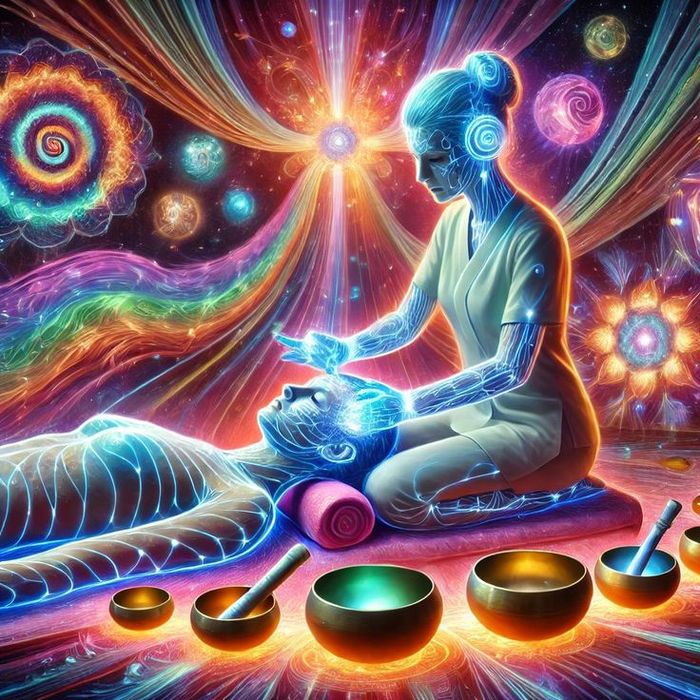 Энергетический массаж