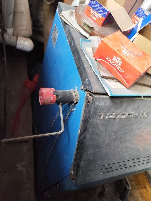 Котел продам Тополь -М