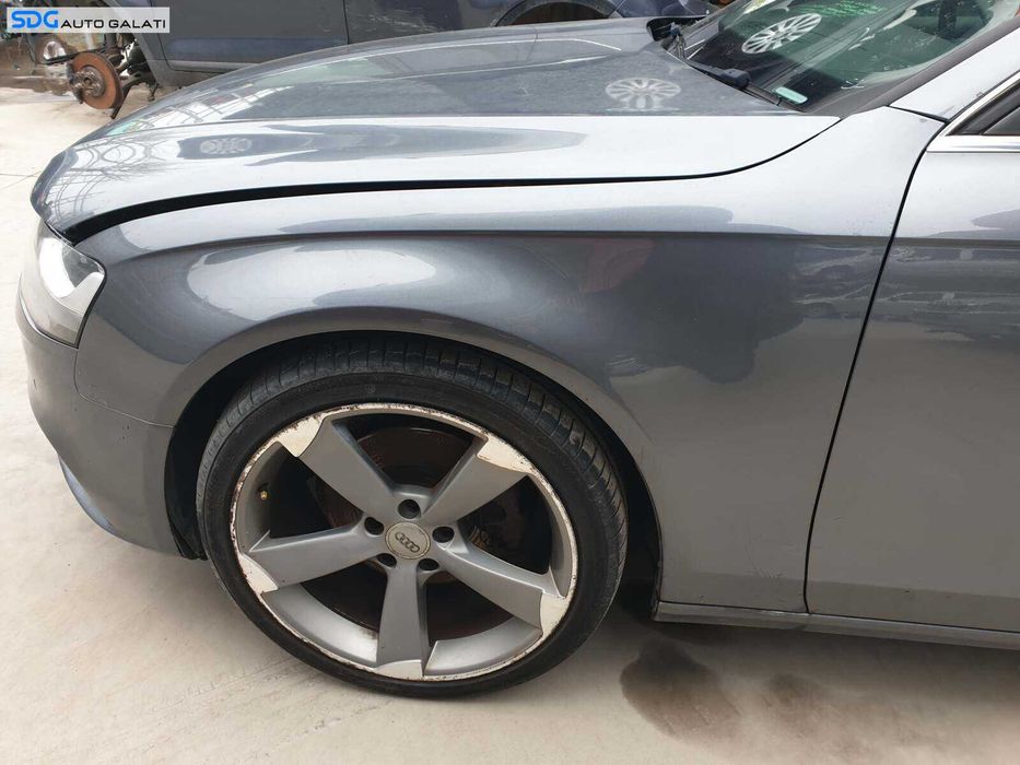 Aripa Stanga Fata Audi A4 B8 B8.5 FL Facelift 2012 - 2015 Culoare LX7R [Q2434]