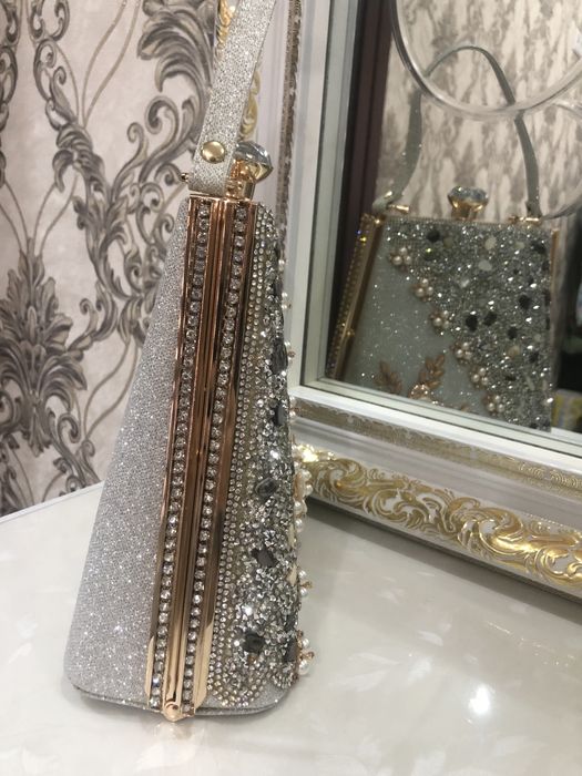 Свадебная сумка новая