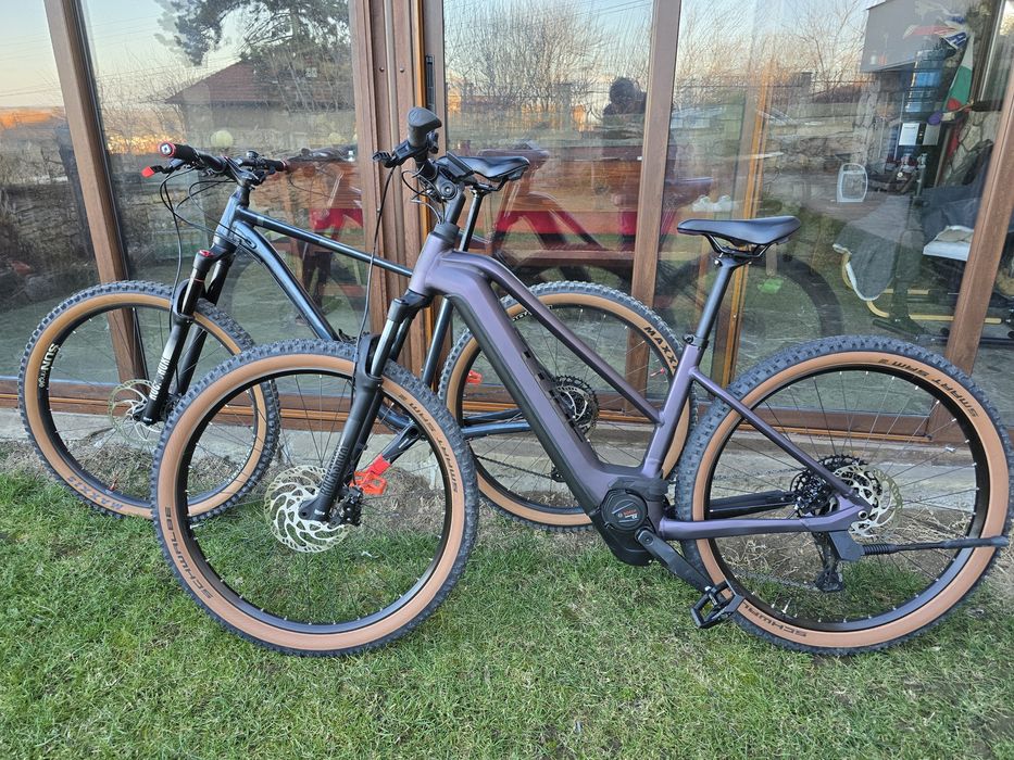 Електрически Велосипед CUBE Tuning