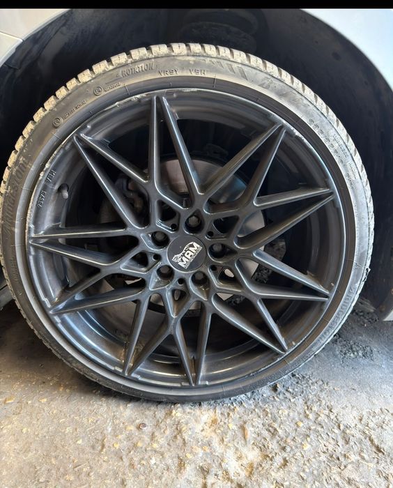 Jante R19 VW Passat B8 + anvelope All Season