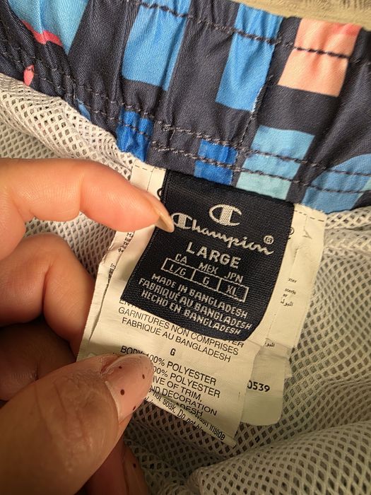 Плувни шорти Champion и Zara