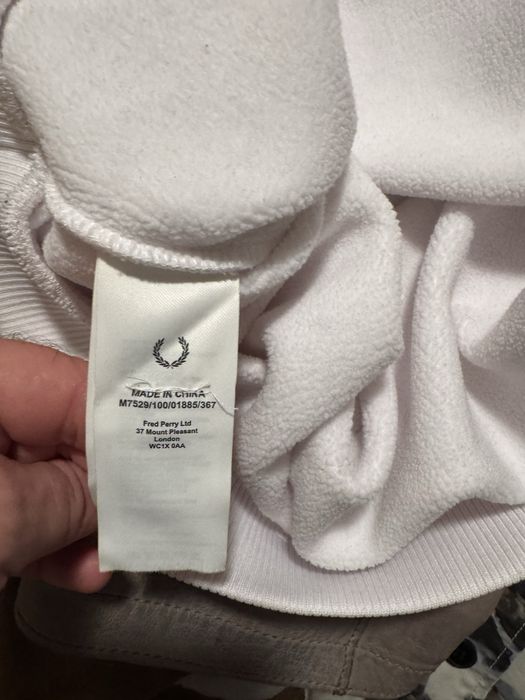 Bluza Bumbac Fredy Perry