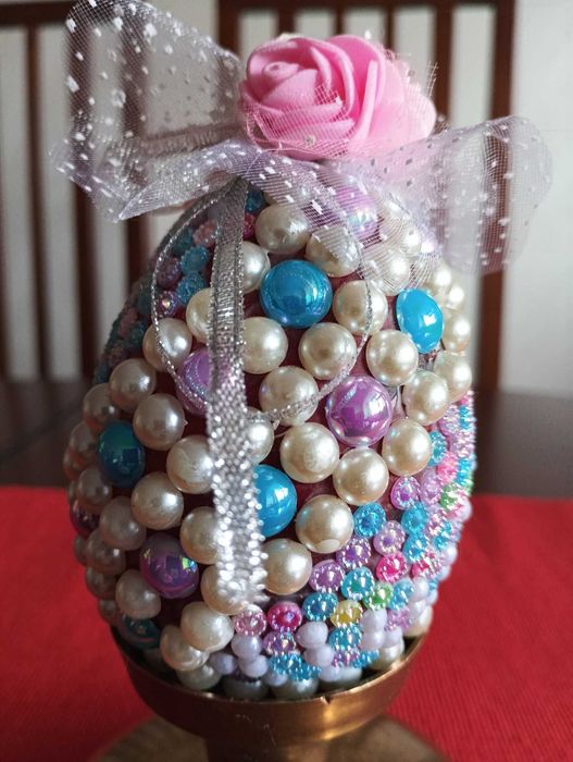 продавам декоративни великденски яйца и венци