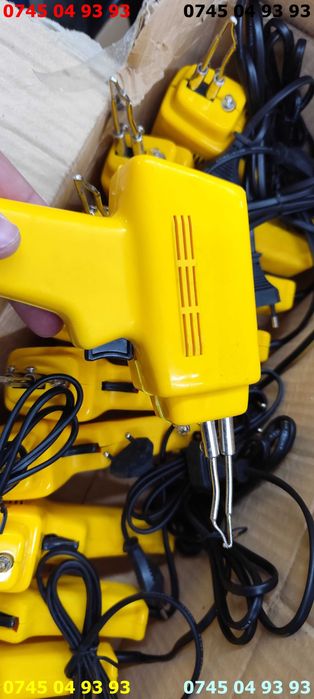 pistol de lipit 80w cositor fludor noi nefolosite