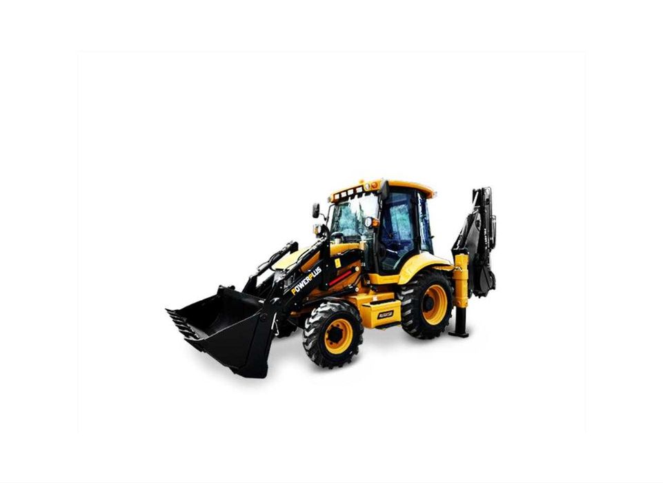 Экскаватор-погрузчик POWERPLUS PBL480T-II — под заказ