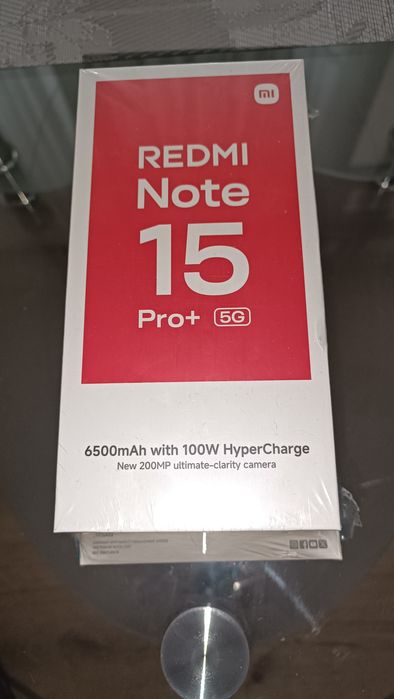 Xiaomi Redmi note 15 pro +(plus)-нов