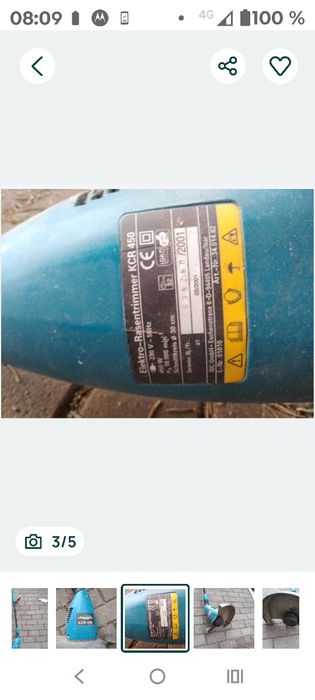 Trimer electric KCR 450