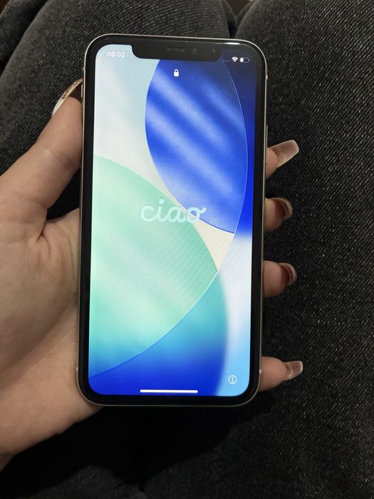 Iphone 11, are starea bateriei de 72%