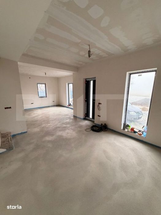 Casa etaj, 114 mp utili, 565 mp teren, Itcani - Cartier exclusivist