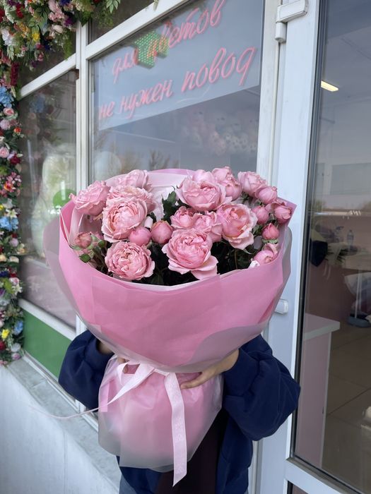 Цветы букеты со скидкой до 15тыс