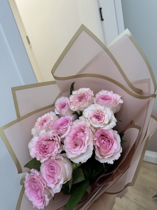 Свежий букет сегодняшний