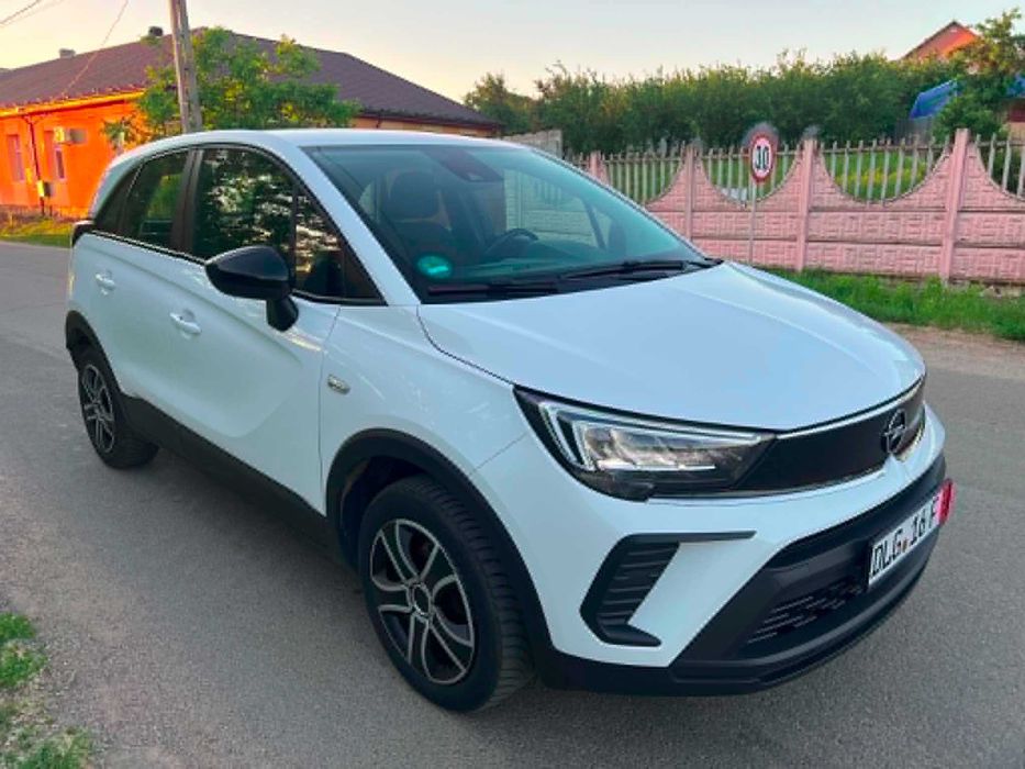 Opel Crossland X 15 Diesel, An 2021, EURO 6, Cu Nr Zoll