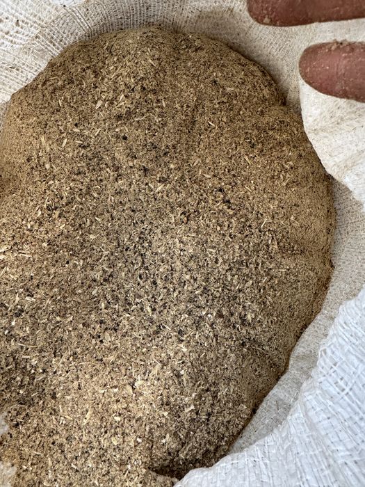 В продаже имеется дробленка