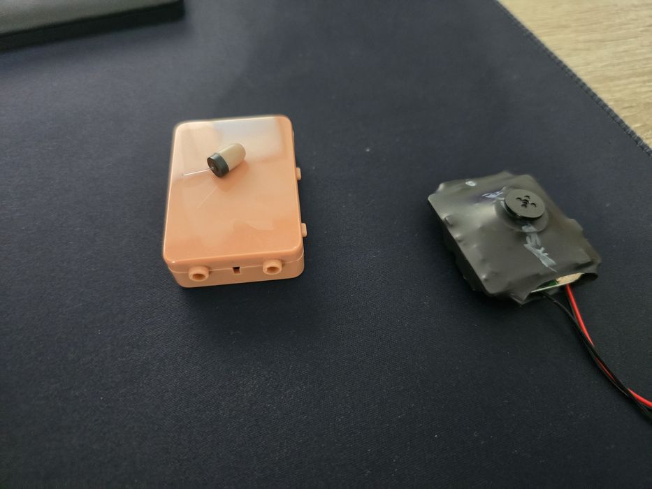 Casca camera video copiat examen