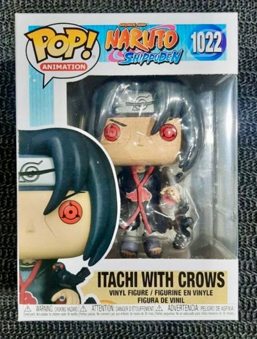 Itachi with crows - Naruto Funko Pop #1022