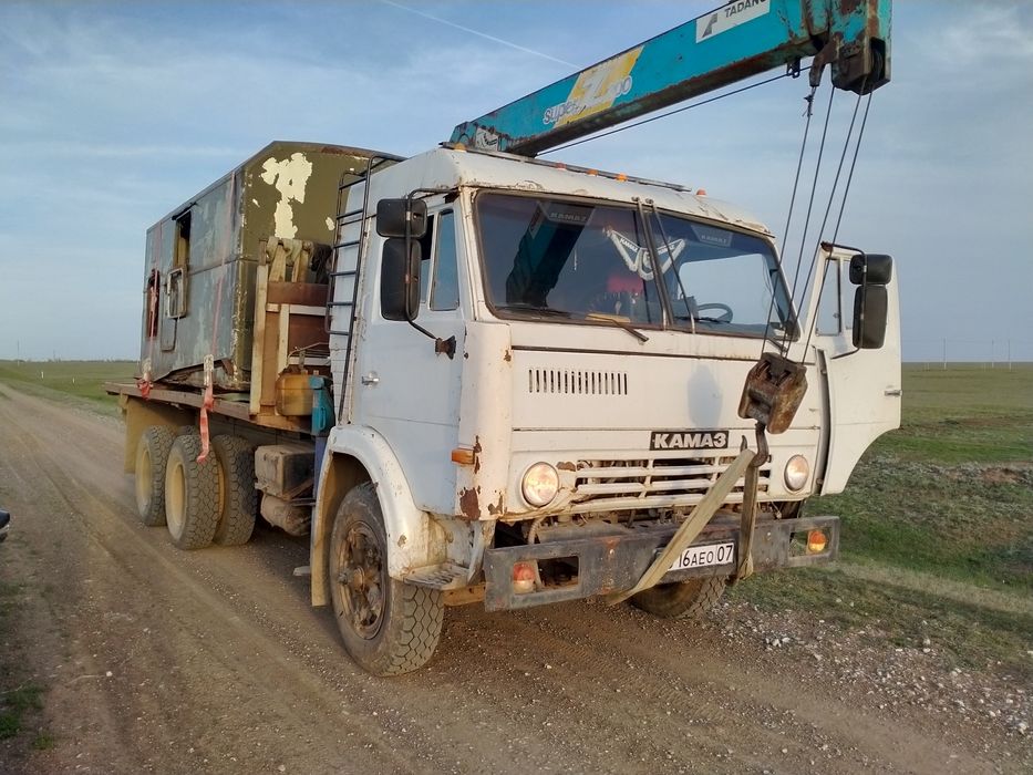 Услуги автокрана и манипулятора