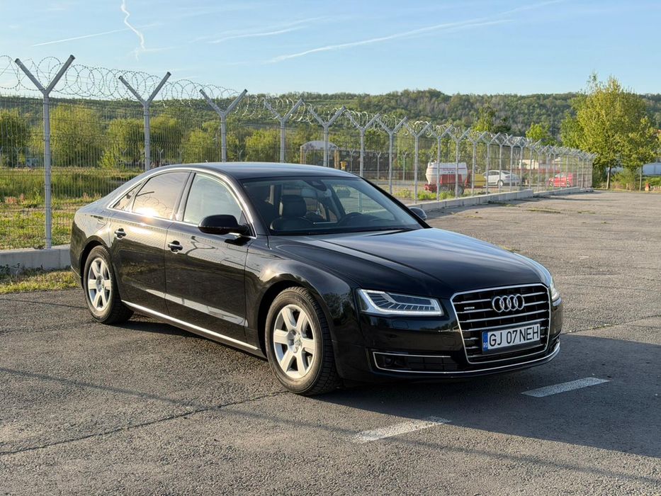 Audi A8 D4  3.0 CTDB 262 cp 2017 8hp ZF
