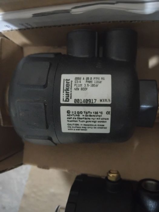 Supape cu scaun  pneumatice 3 bucati Noi