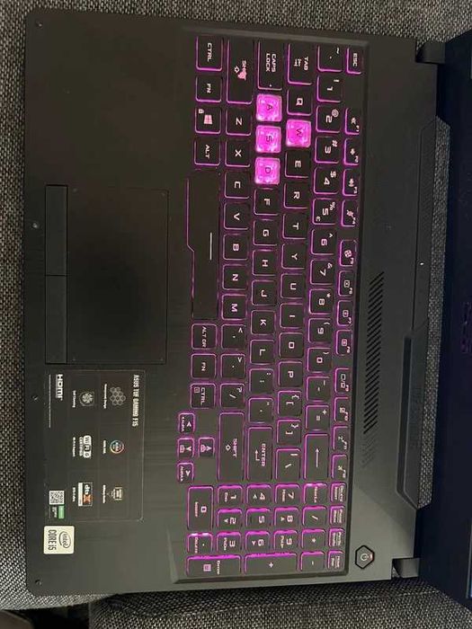 ASUS TUF Gaming F15 FX506LH | i5-10300H | GTX 1650 | 16GB RAM | 512GB SSD | 144Hz