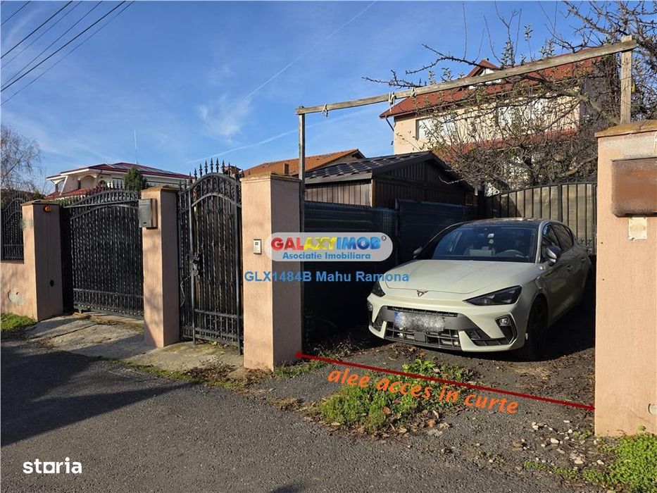 Casa individuala (P+1+M), Balotesti, Martha Bibescu