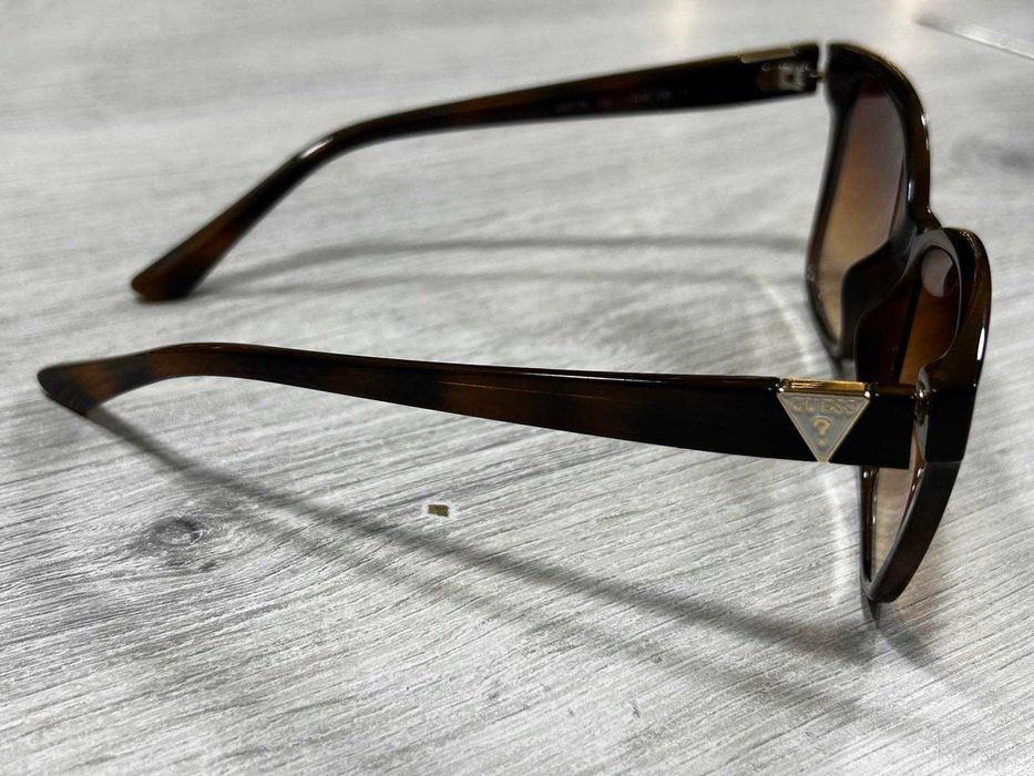 Слънчеви очила Guess GU7776 53F, Havana, 54 мм